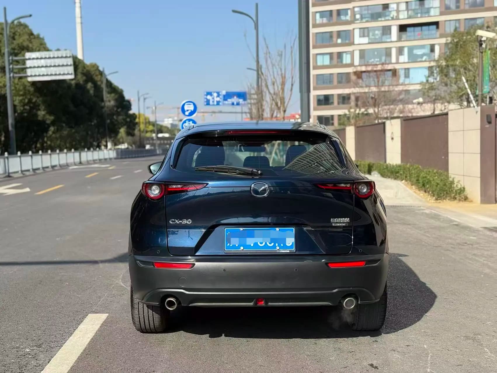 Mazda CX-30 2021 г. 108068 км. — фото 5