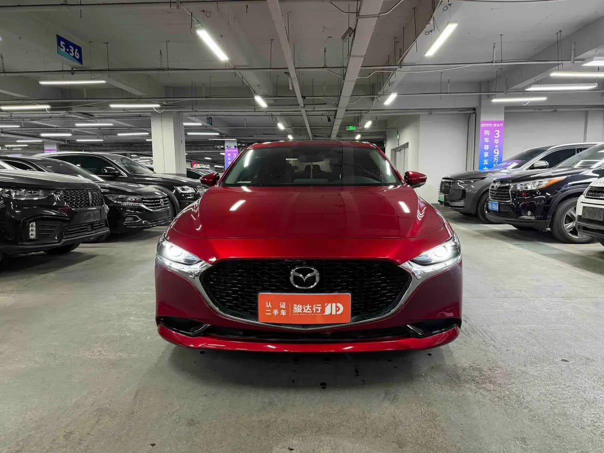 Mazda Axela 2021 г. 6987 км. — фото 2
