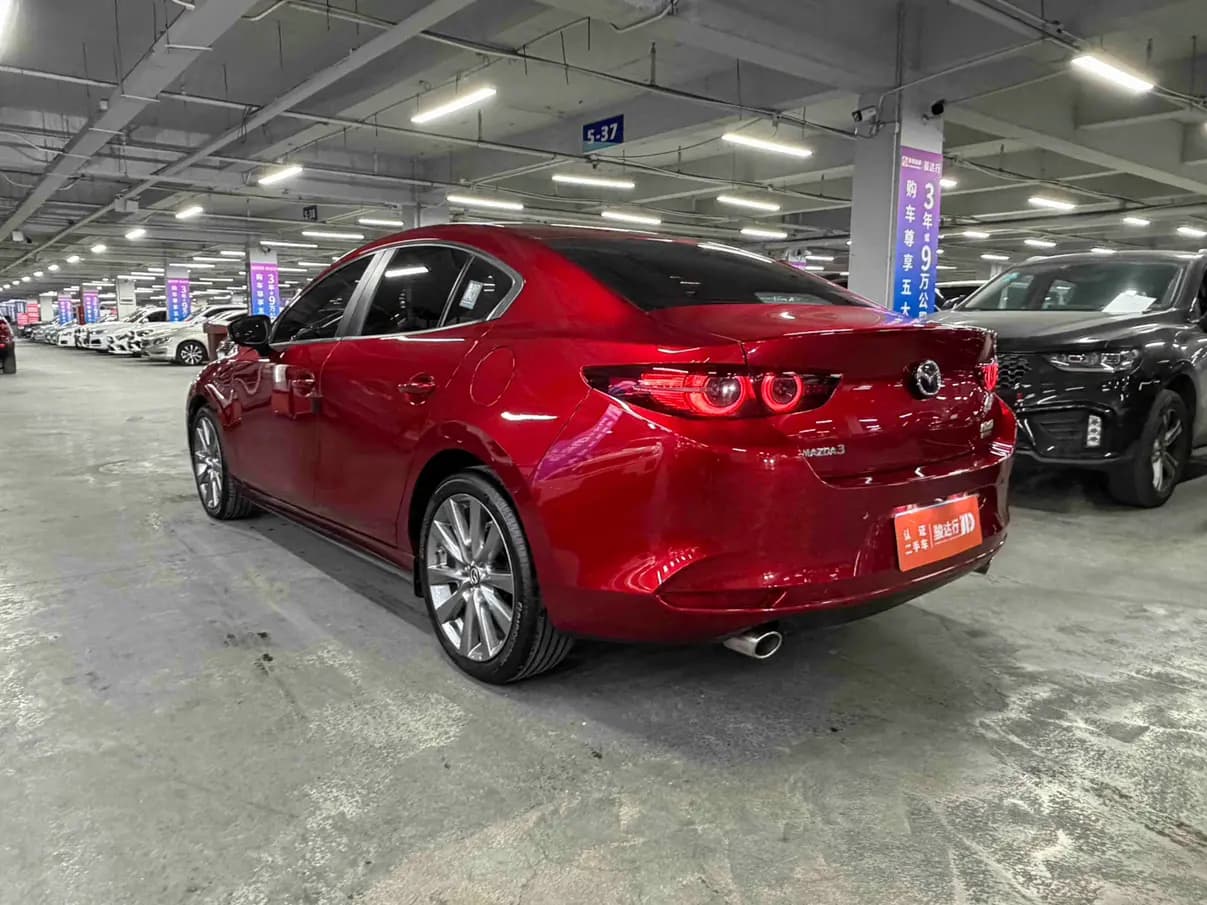Mazda Axela 2021 г. 6987 км. — фото 4