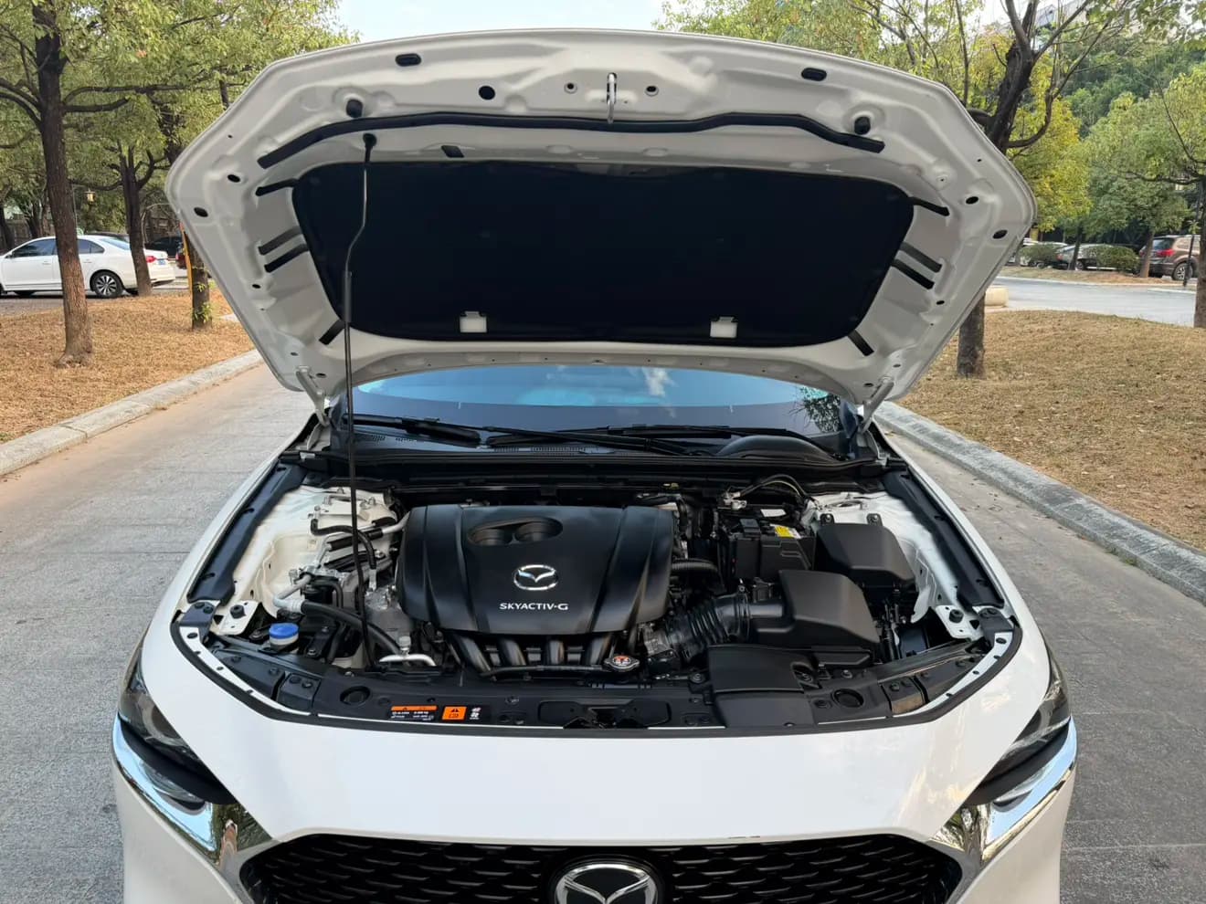 Mazda Axela 2023 г. 40000 км. — фото 8