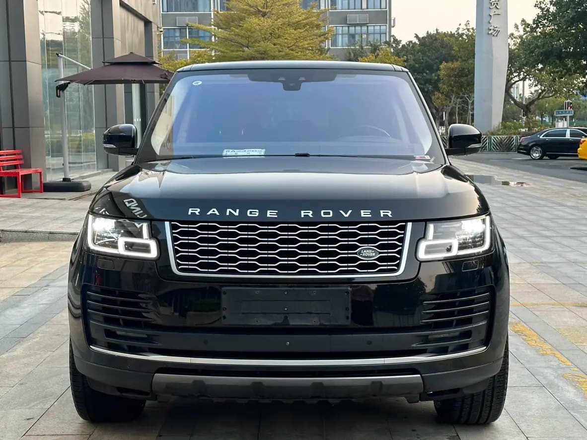 Land Rover Range rover 2021 г. 49012 км. — фото 2