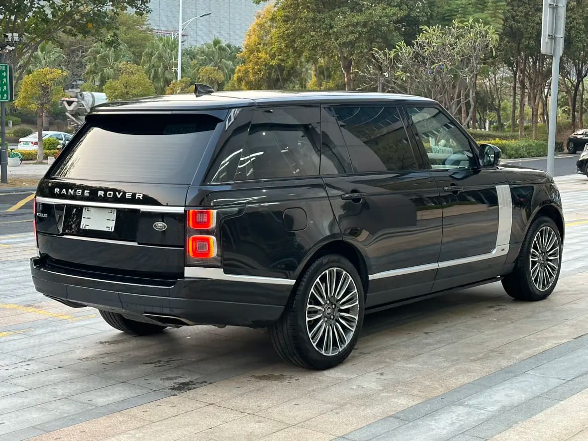 Land Rover Range rover 2021 г. 49012 км. — фото 6
