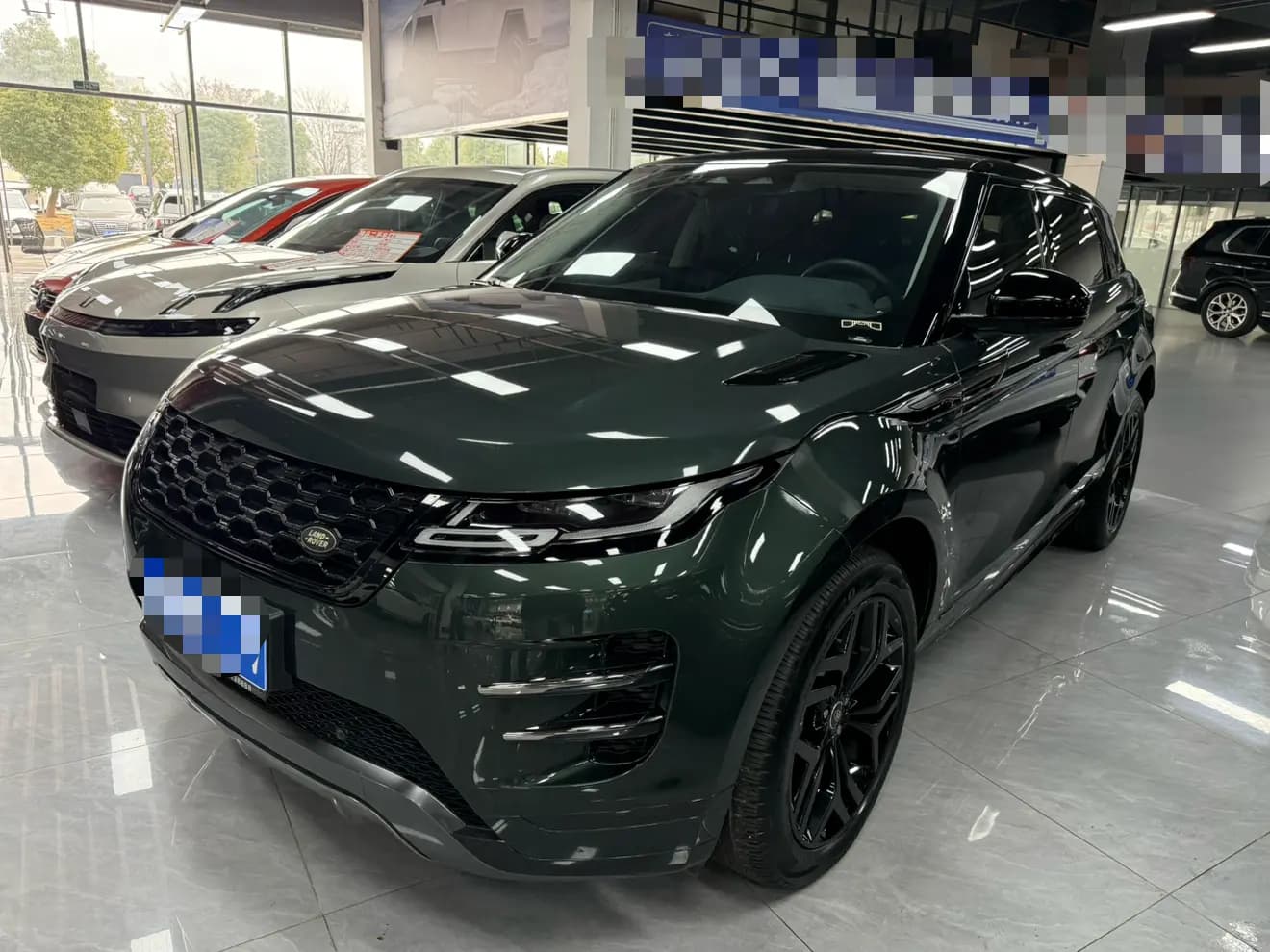 Land Rover Range Rover Evoque 2022 г. 26007 км.