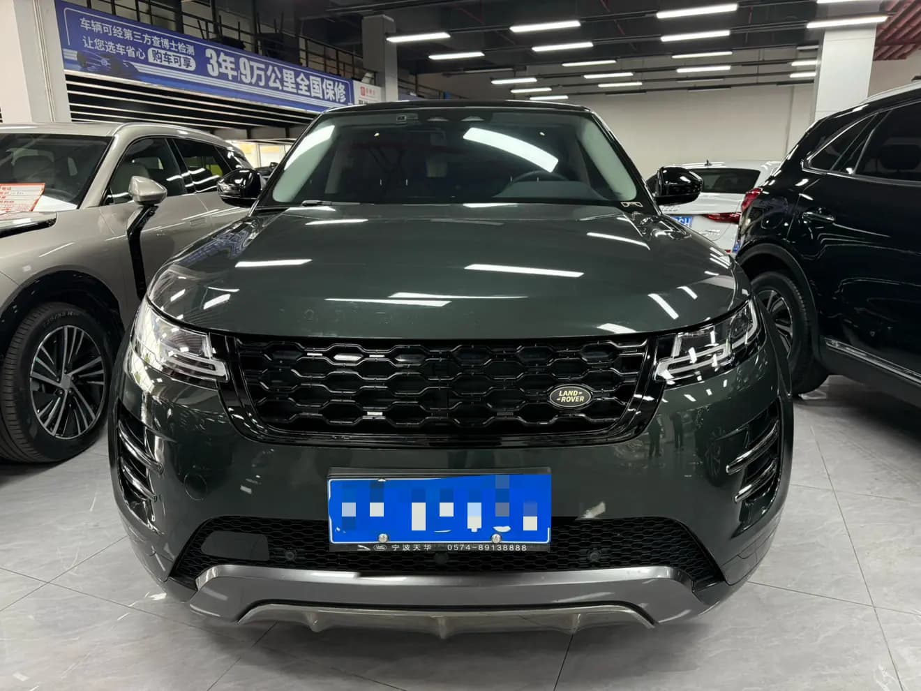 Land Rover Range Rover Evoque 2022 г. 26007 км. — фото 2