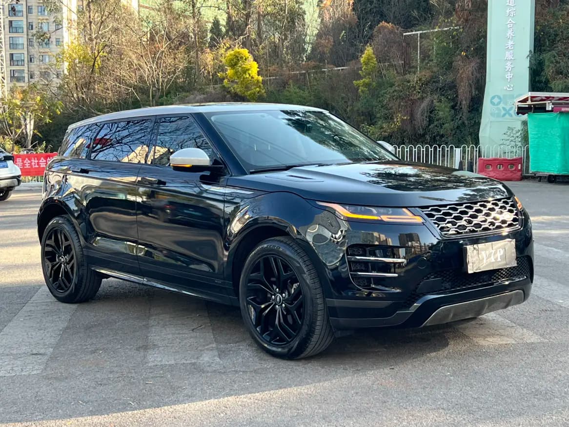 Land Rover Range Rover Evoque 2021 г. 54108 км. — фото 3