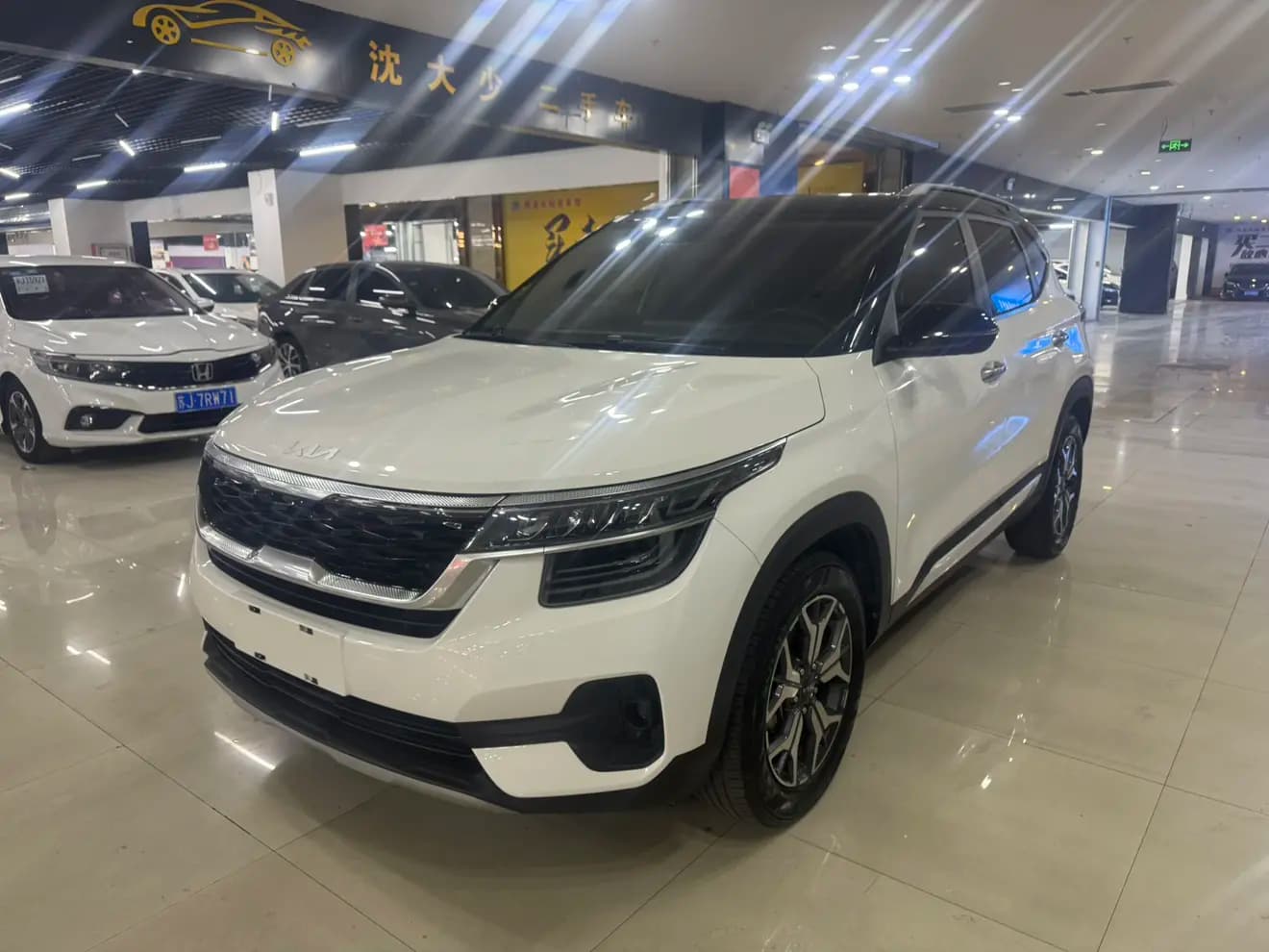 Kia Run proudly 2023 г. 41077 км.