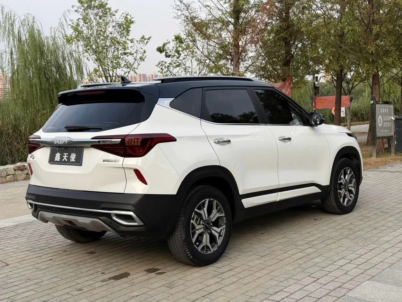 Kia Run proudly 2022 г. 45076 км. — фото 6
