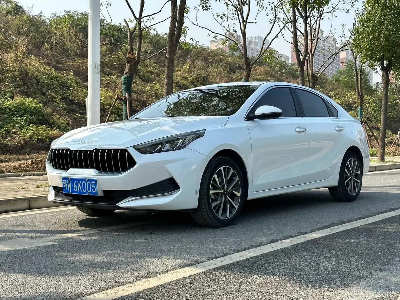 Kia K3 2022 г. 35050 км.