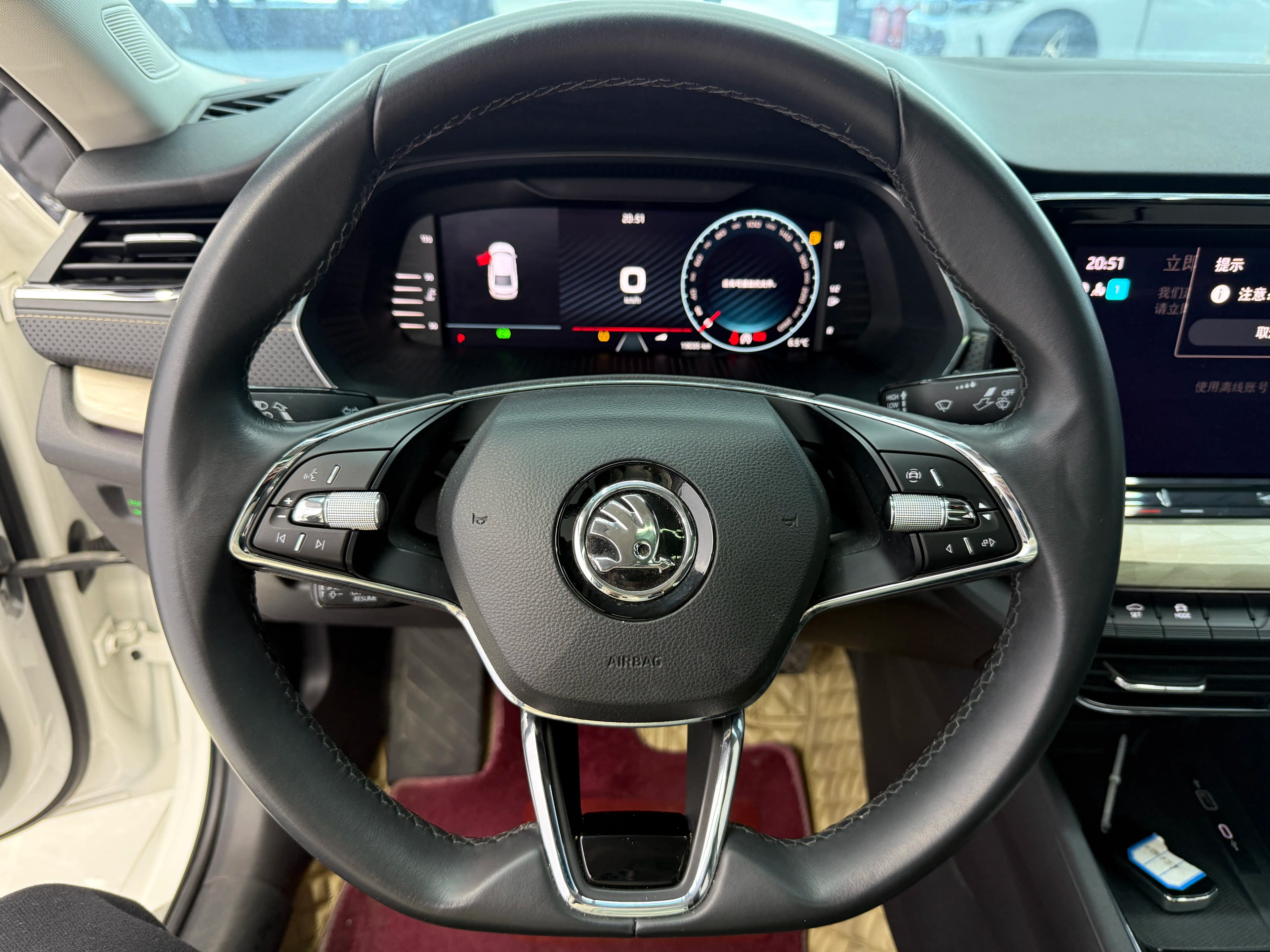 Skoda Octavia 2021 г. 19078 км. — фото 18