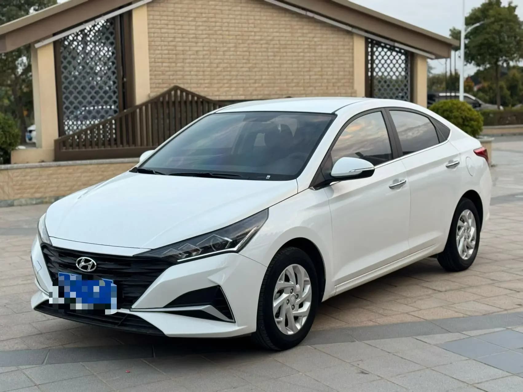 Hyundai Accept 2021 г. 24071 км.