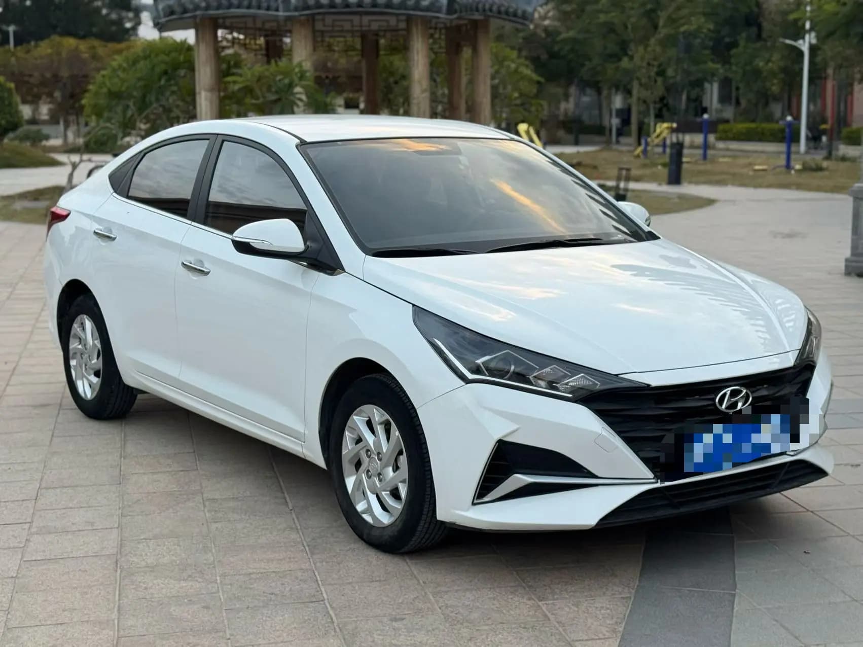 Hyundai Accept 2021 г. 24071 км. — фото 3