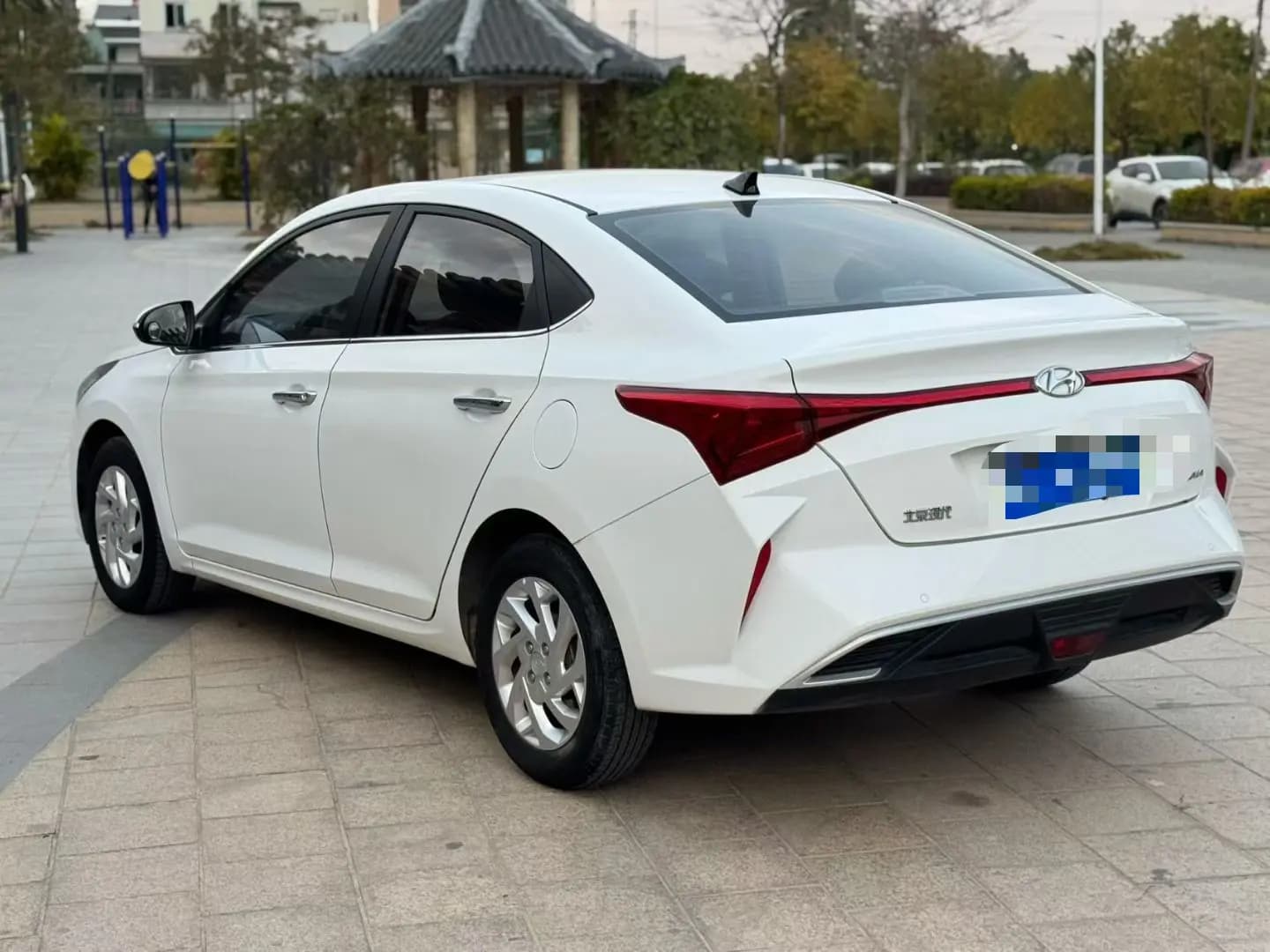 Hyundai Accept 2021 г. 24071 км. — фото 4