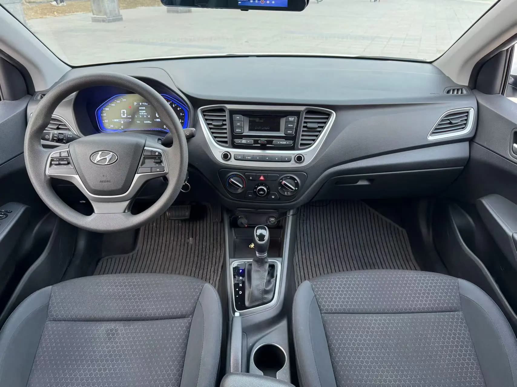 Hyundai Accept 2021 г. 24071 км. — фото 7
