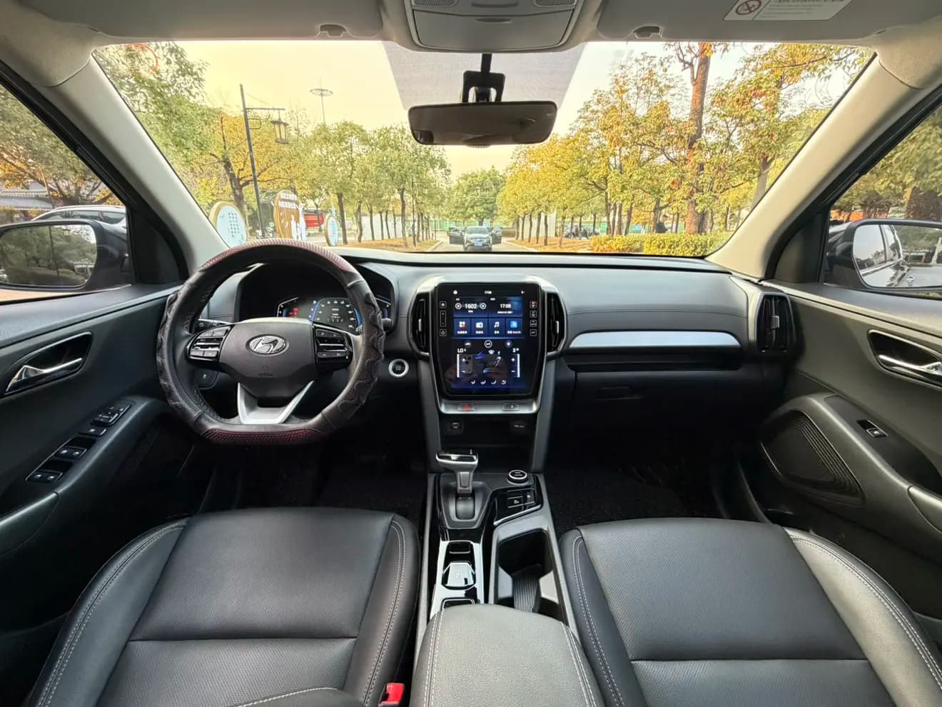 Hyundai ix35 2021 г. 70093 км. — фото 10