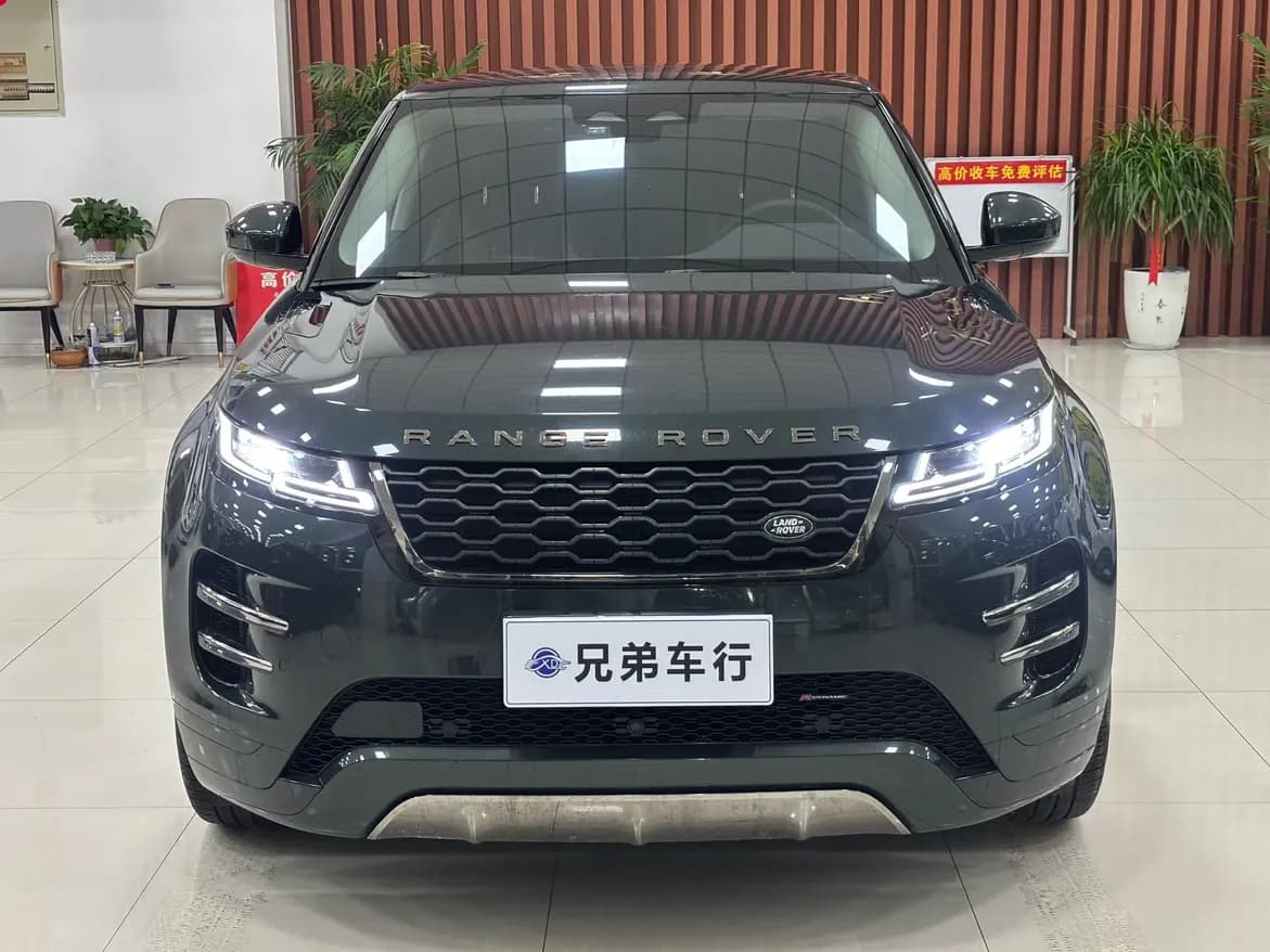 Land Rover Range Rover Evoque 2023 г. 28109 км. — фото 2