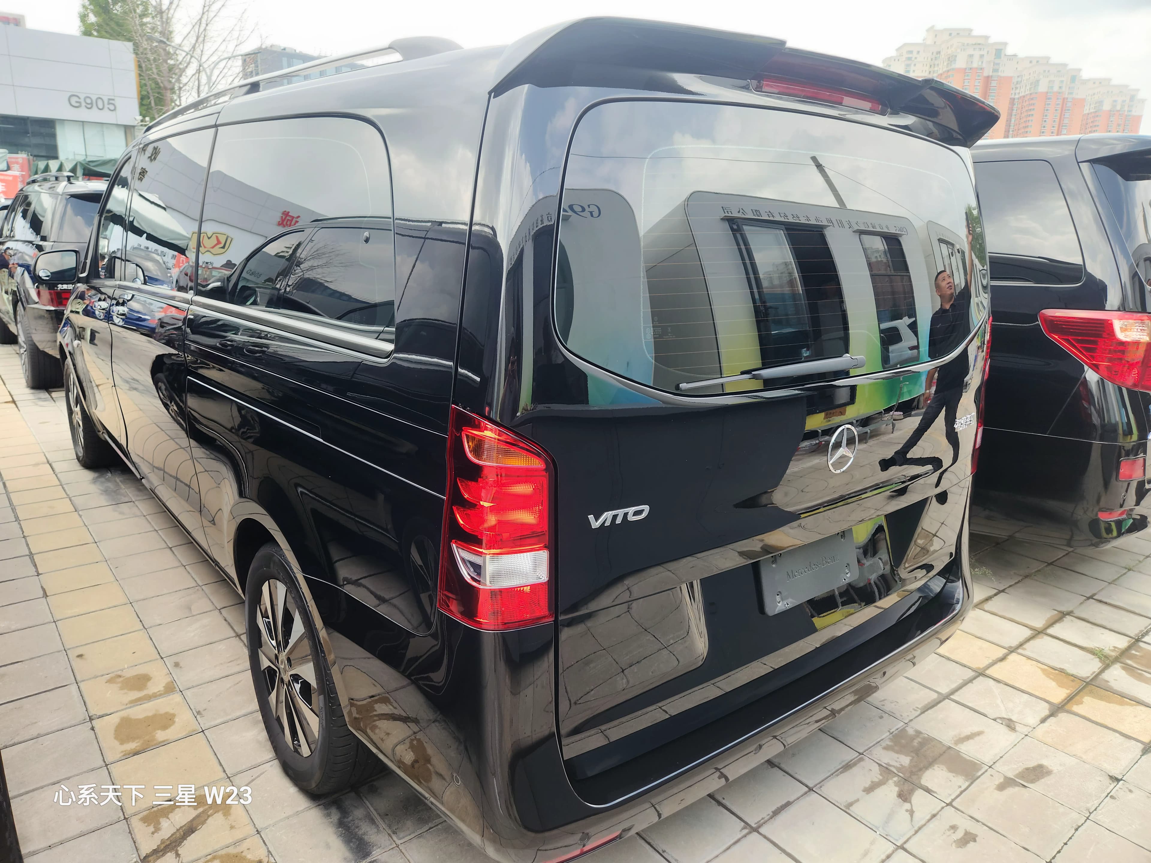 Mercedes-Benz Vito 2023 г. 40076 км. — фото 3