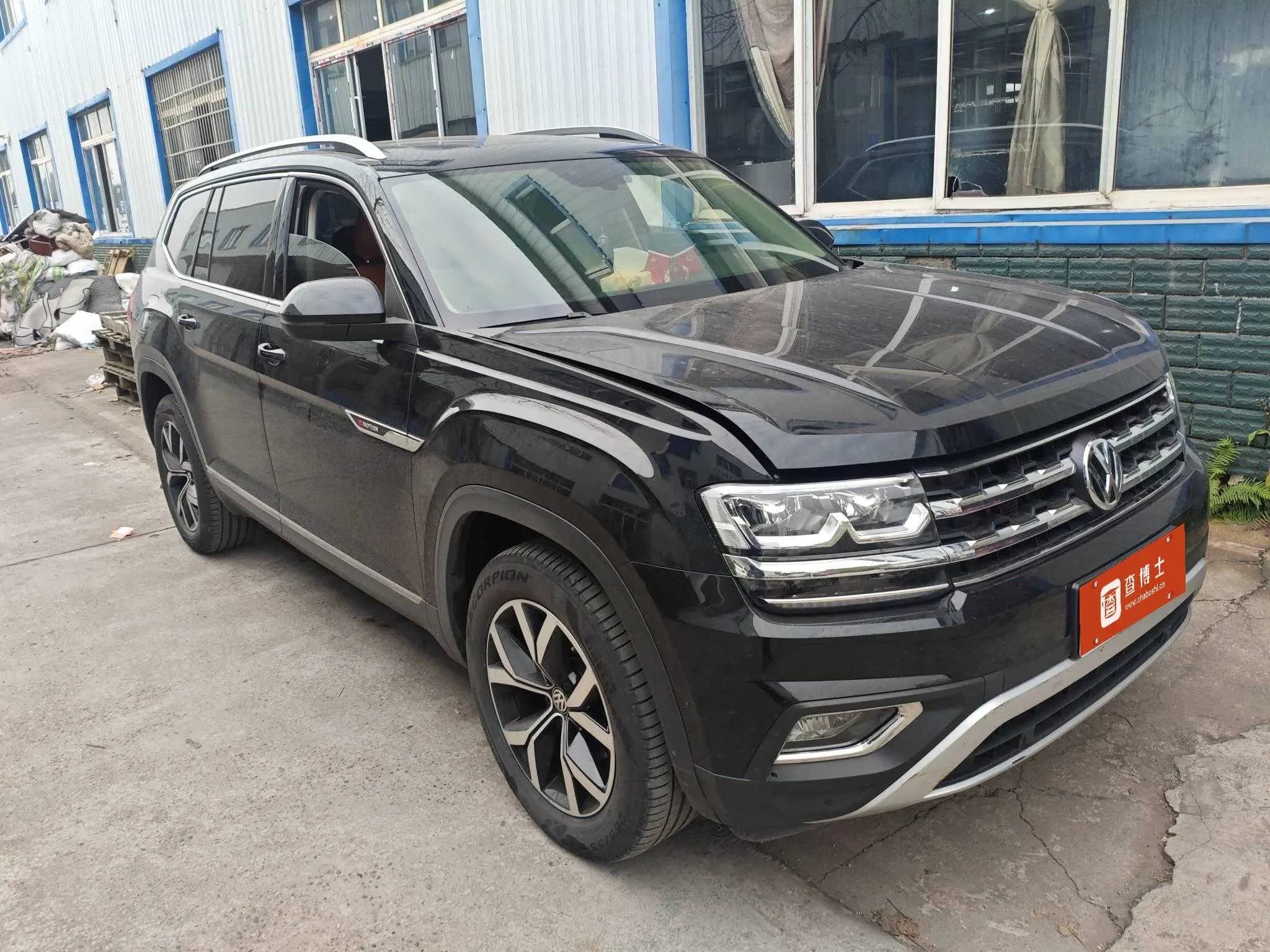 Volkswagen Teramont 2021 г. 66149 км. — фото 2