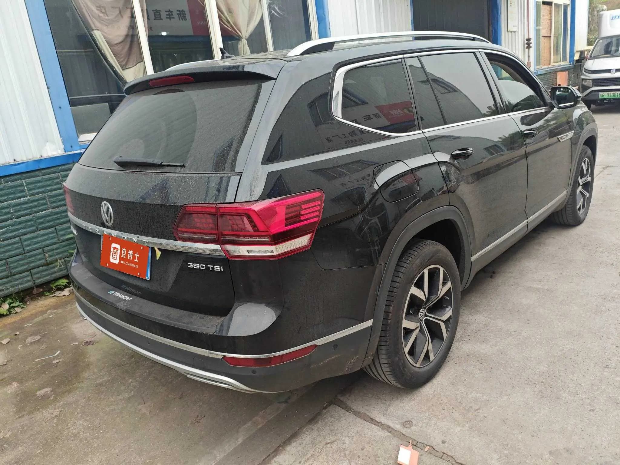 Volkswagen Teramont 2021 г. 66149 км. — фото 4