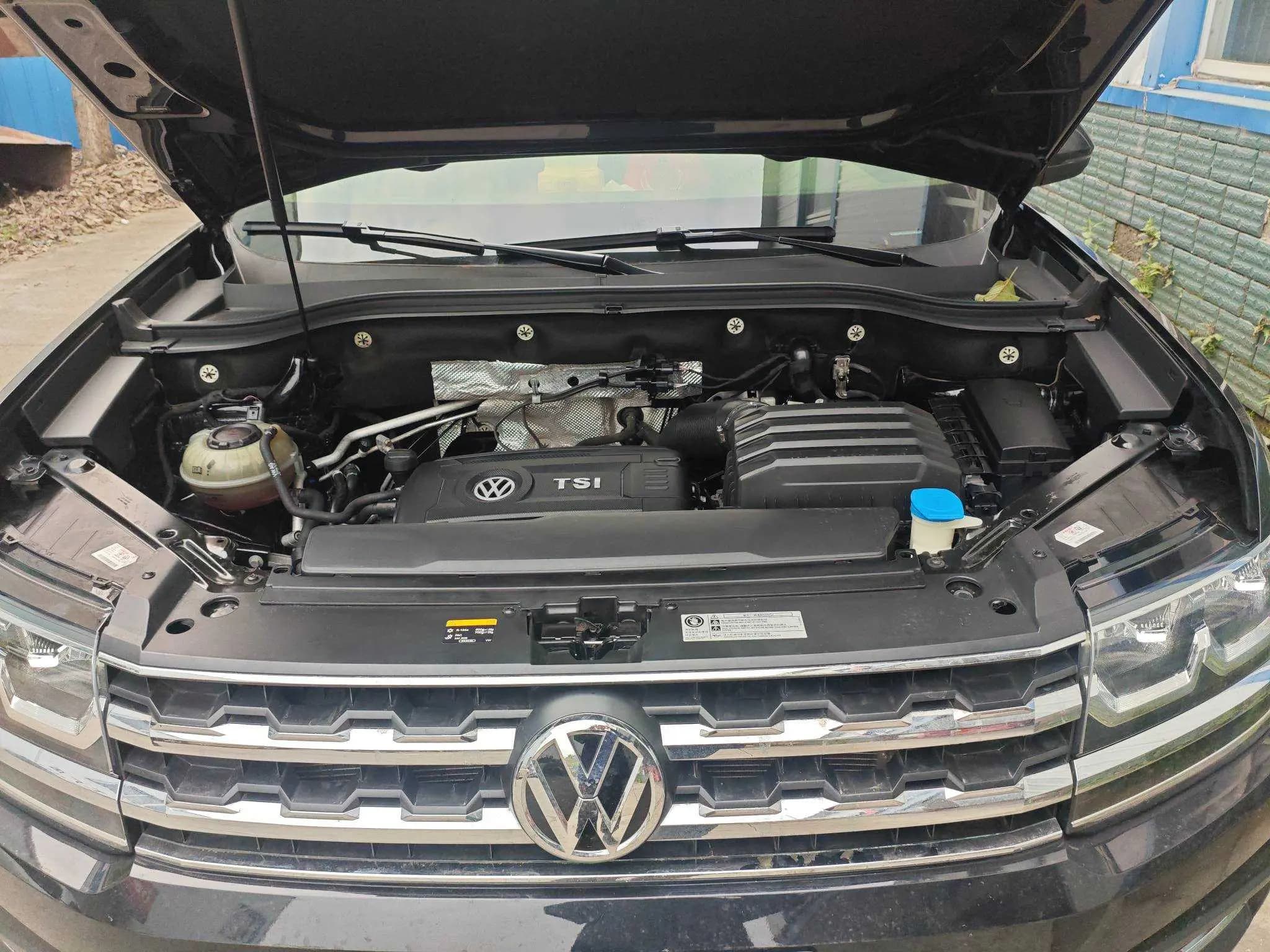 Volkswagen Teramont 2021 г. 66149 км. — фото 5