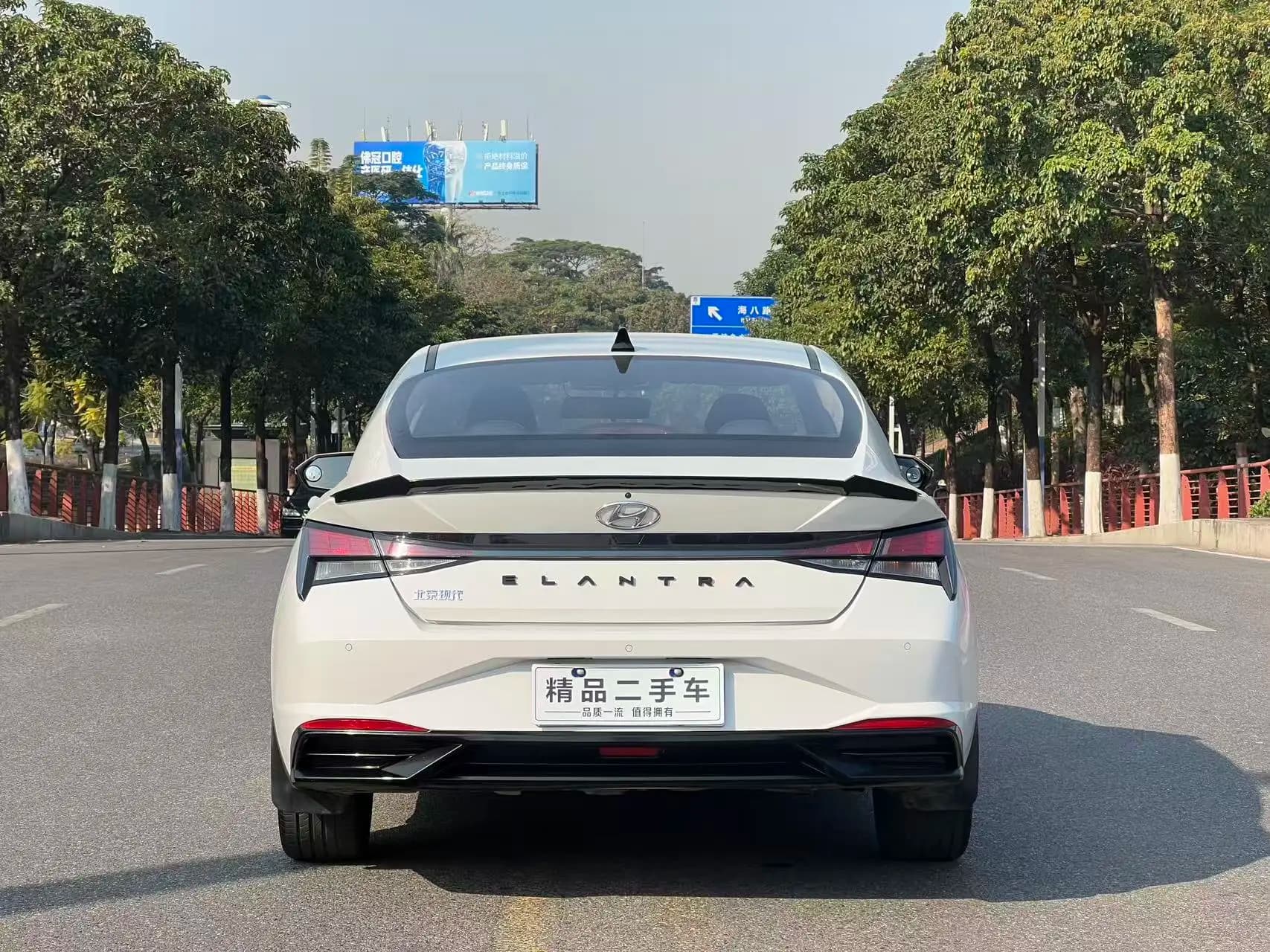 Hyundai Elantra 2022 г. 74020 км. — фото 5