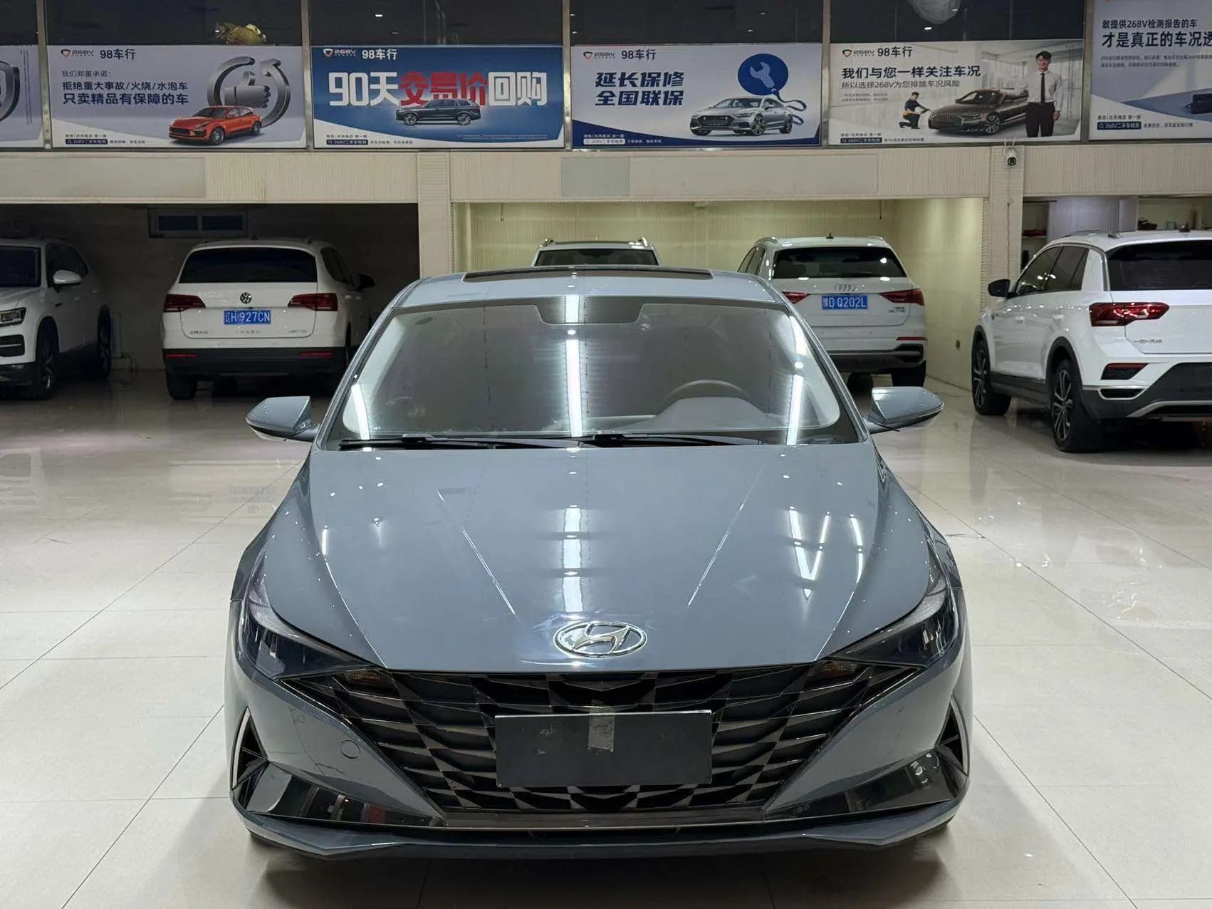 Hyundai Elantra 2021 г. 37018 км. — фото 2