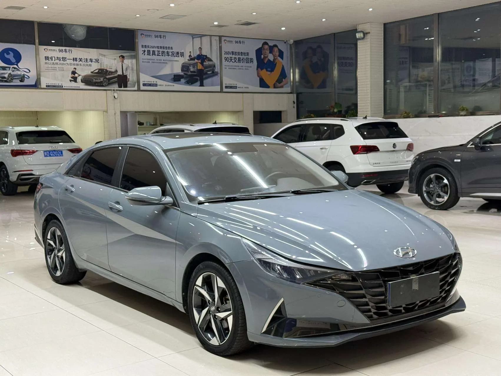 Hyundai Elantra 2021 г. 37018 км. — фото 3