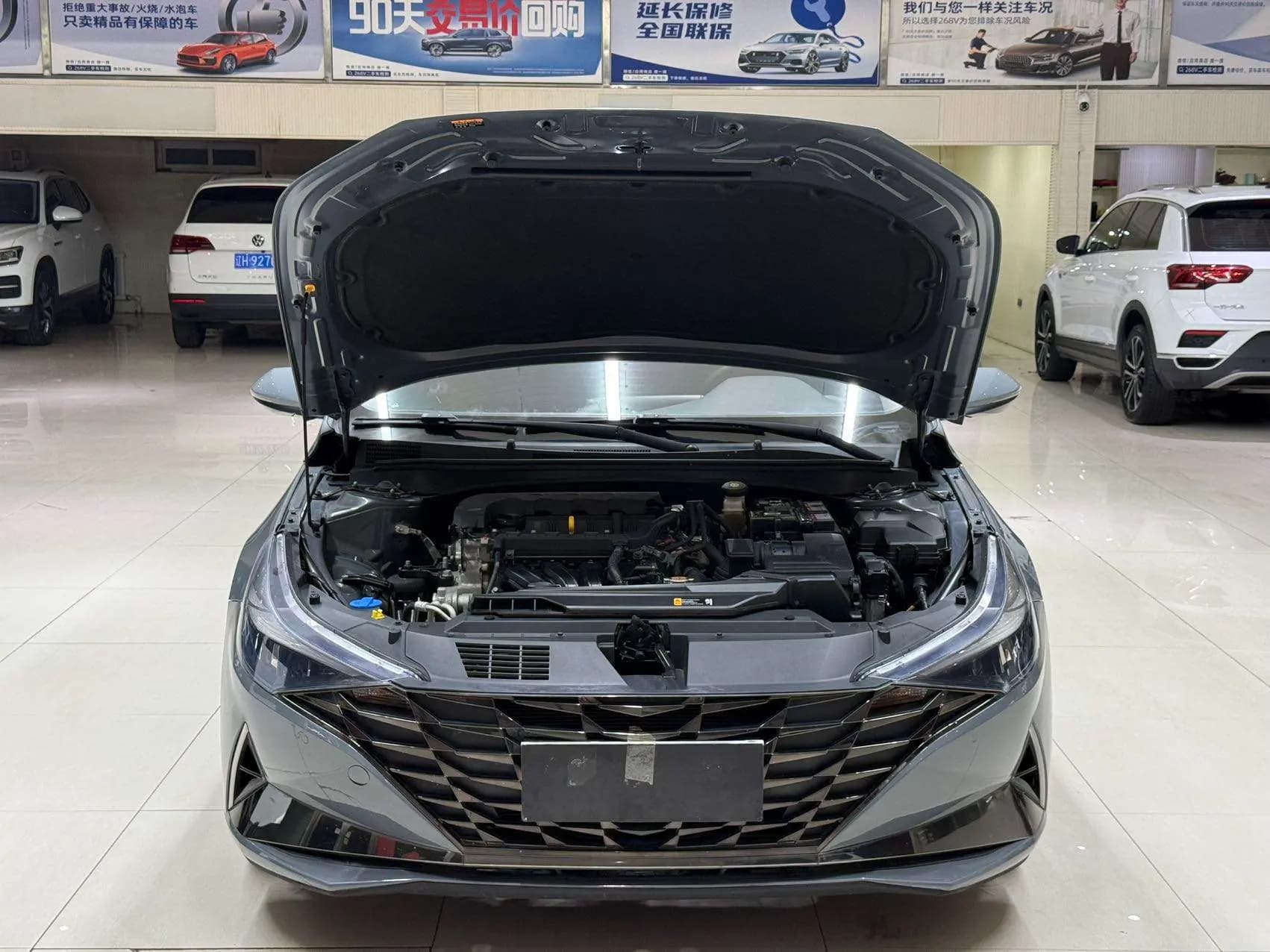 Hyundai Elantra 2021 г. 37018 км. — фото 7