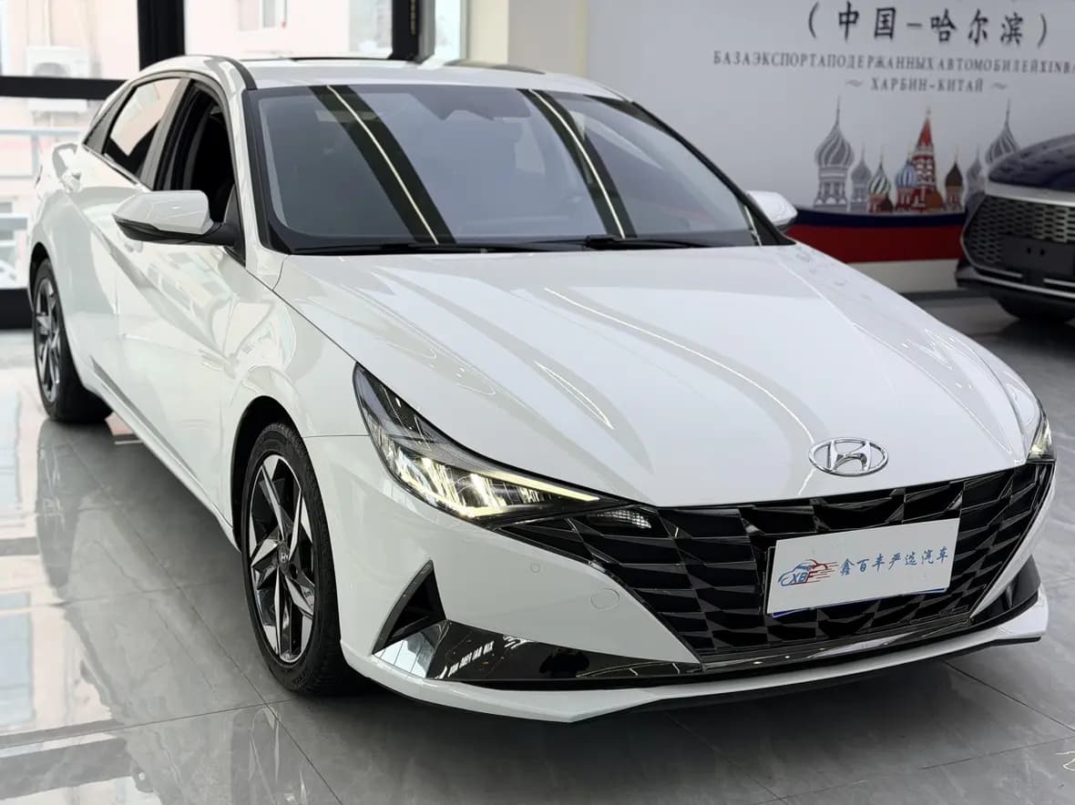 Hyundai Elantra 2022 г. 22017 км. — фото 3