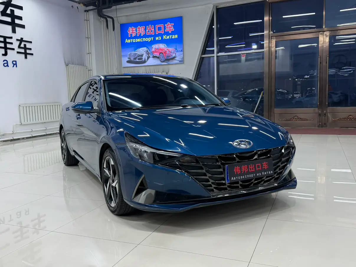 Hyundai Elantra 2022 г. 66015 км. — фото 3
