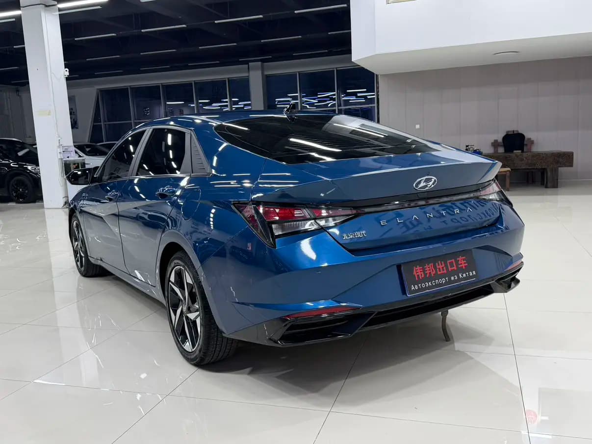 Hyundai Elantra 2022 г. 66015 км. — фото 4