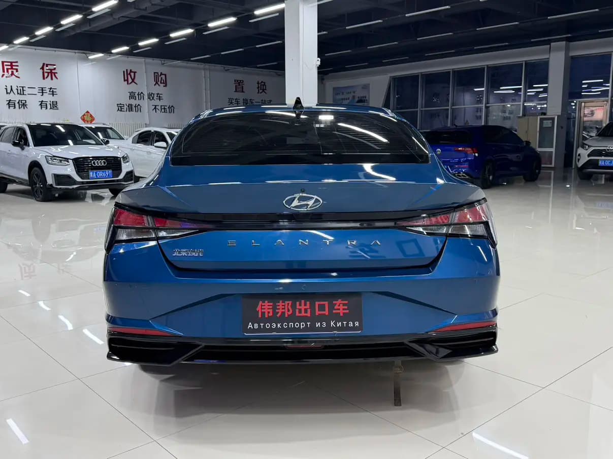 Hyundai Elantra 2022 г. 66015 км. — фото 5