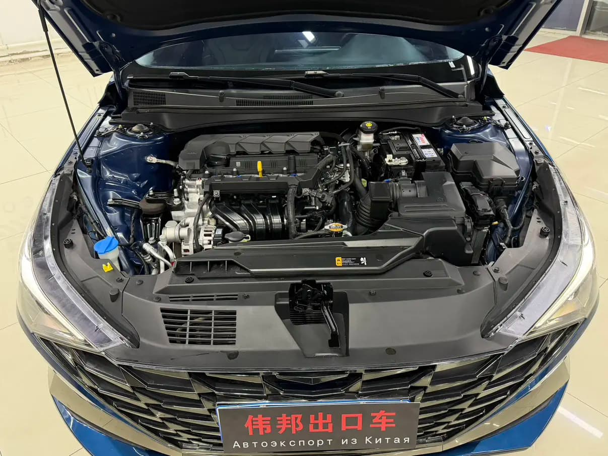 Hyundai Elantra 2022 г. 66015 км. — фото 8