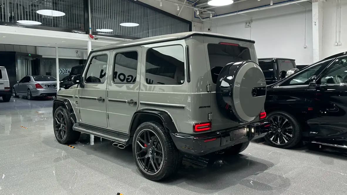 Mercedes-Benz G-Class AMG 2023 г. 30055 км. — фото 2