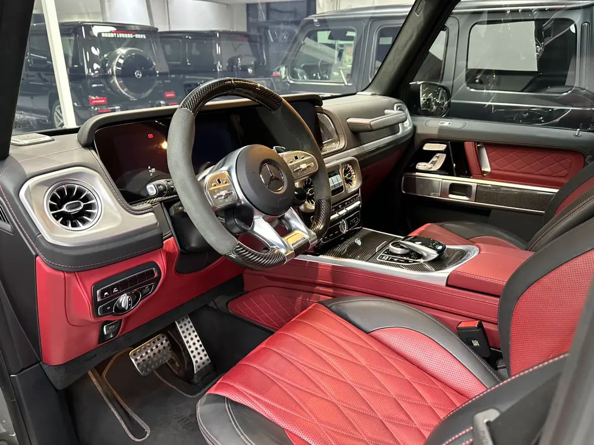 Mercedes-Benz G-Class AMG 2023 г. 30055 км. — фото 6