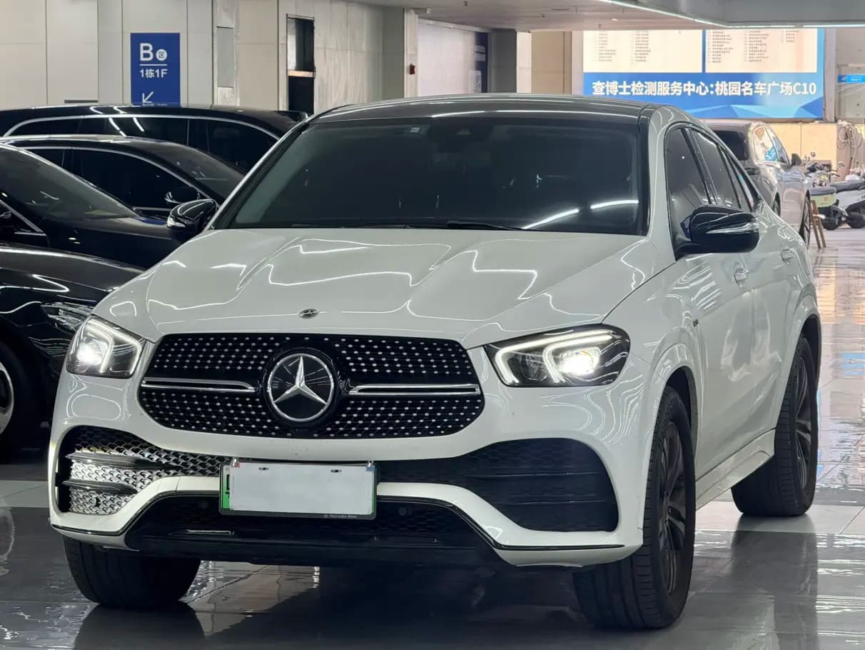 Mercedes-Benz GLE Coupe PHEV 2021 г. 39061 км.
