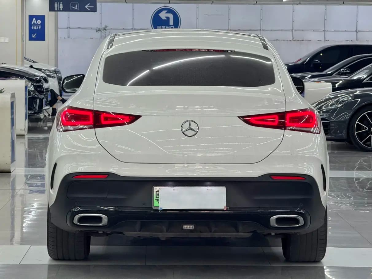 Mercedes-Benz GLE Coupe PHEV 2021 г. 39061 км. — фото 3