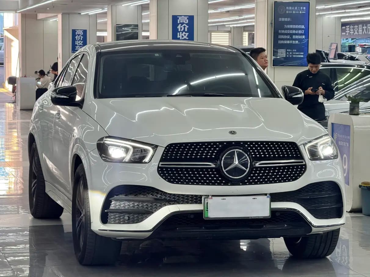 Mercedes-Benz GLE Coupe PHEV 2021 г. 39061 км. — фото 5