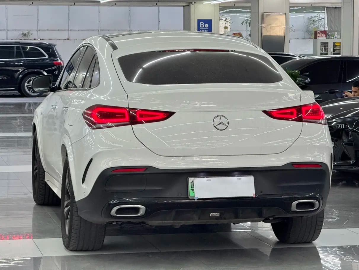 Mercedes-Benz GLE Coupe PHEV 2021 г. 39061 км. — фото 6