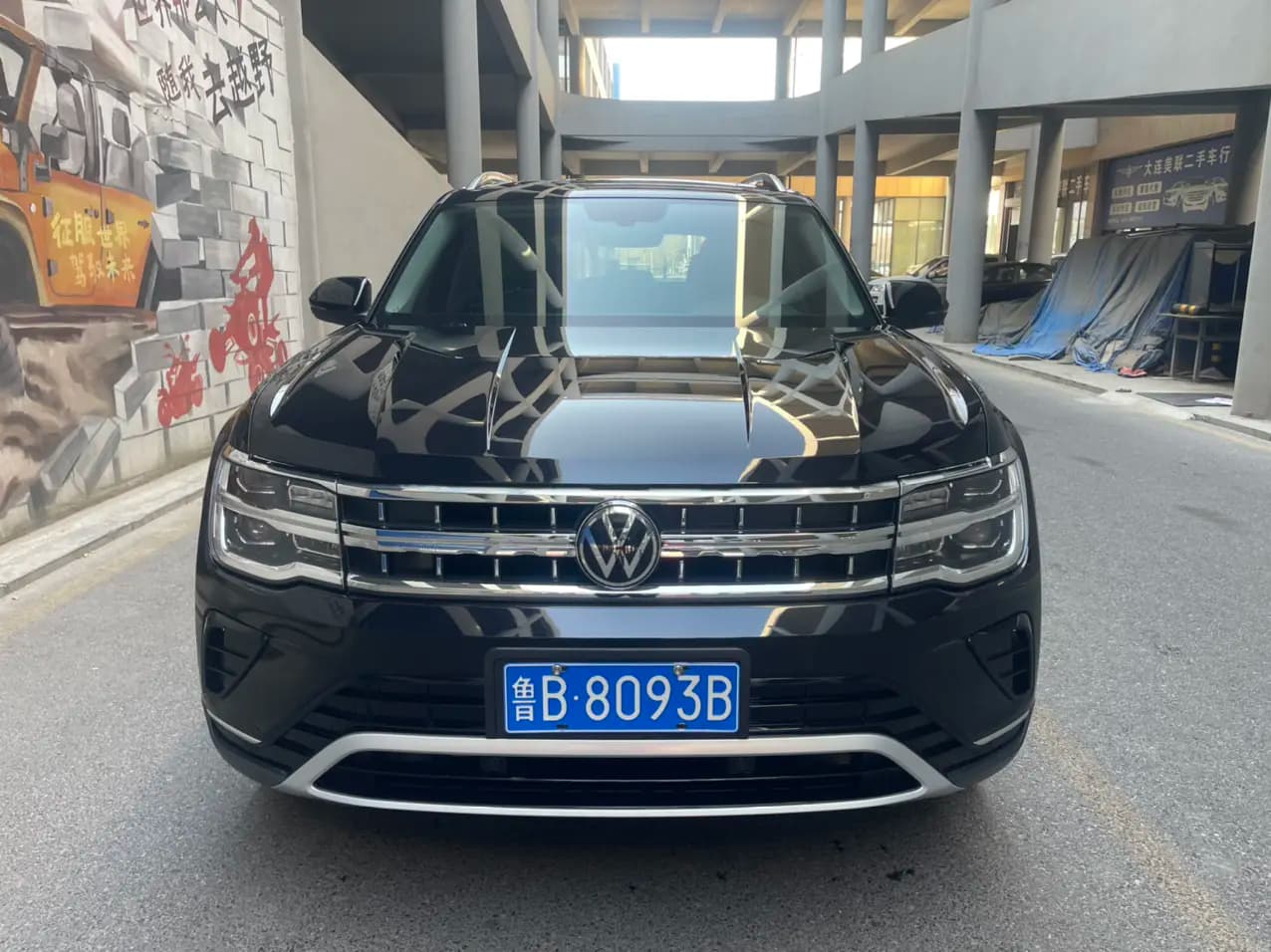 Volkswagen Teramont 2021 г. 45000 км. — фото 2