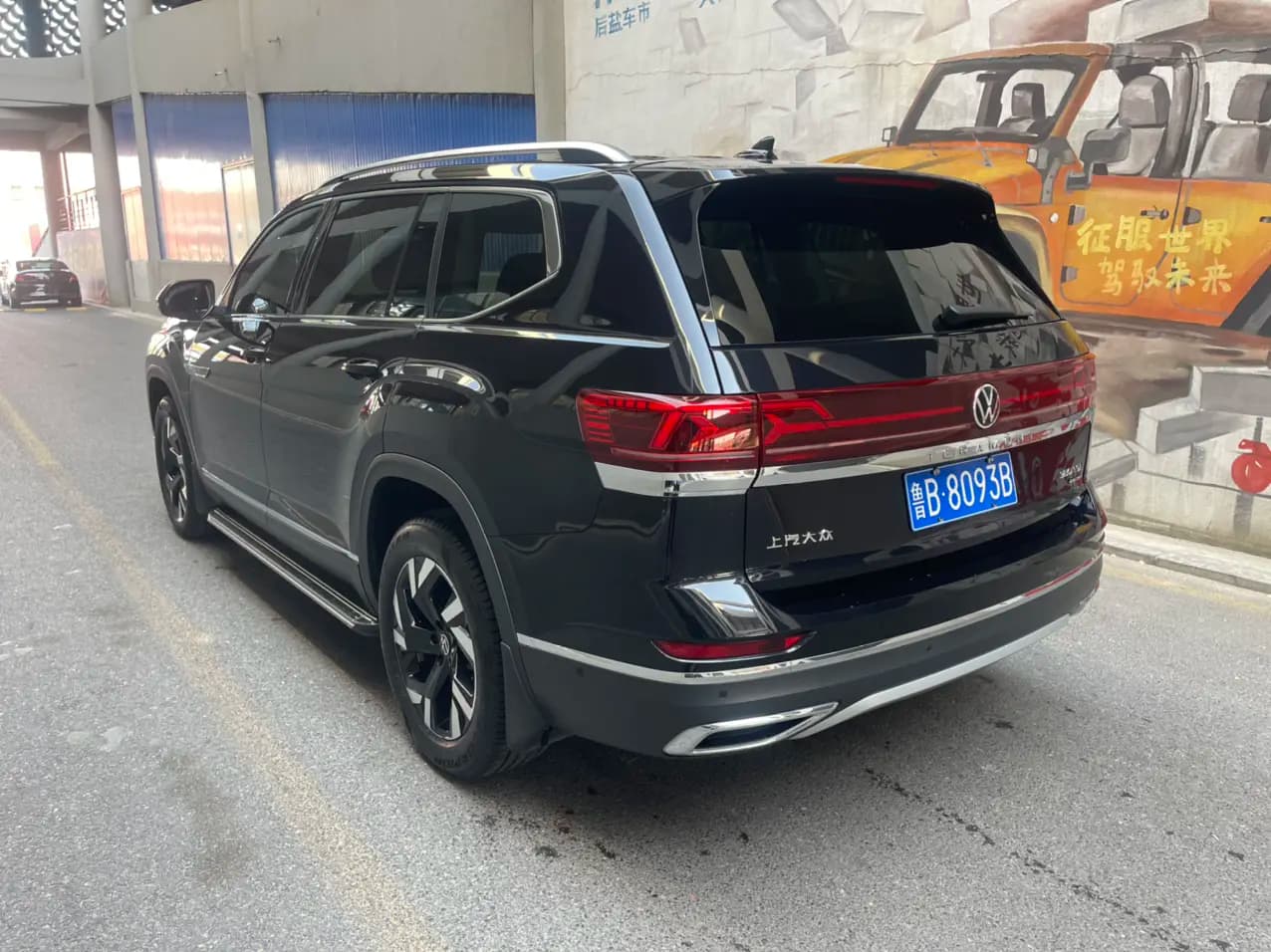 Volkswagen Teramont 2021 г. 45000 км. — фото 5