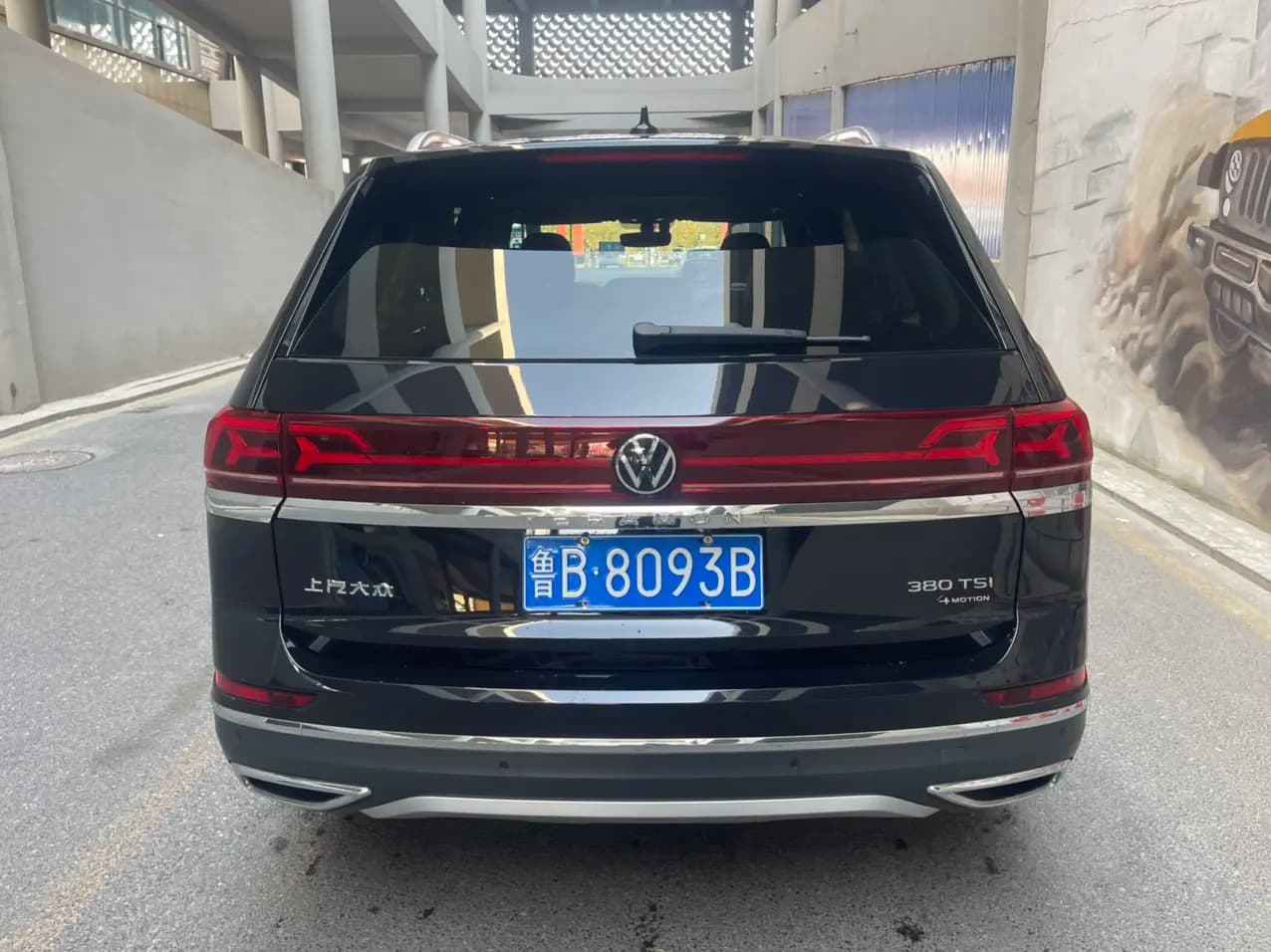 Volkswagen Teramont 2021 г. 45000 км. — фото 6