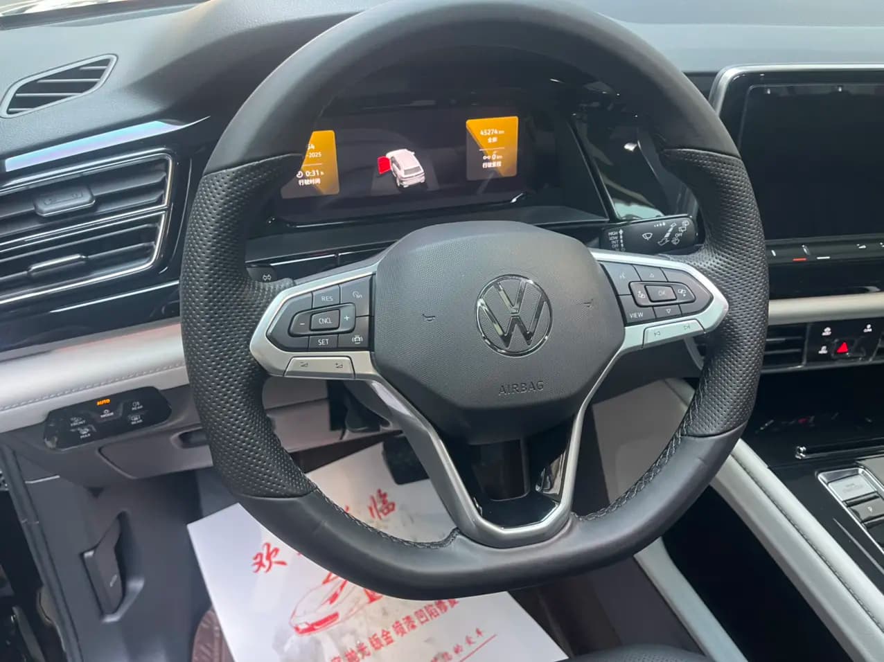 Volkswagen Teramont 2021 г. 45000 км. — фото 10