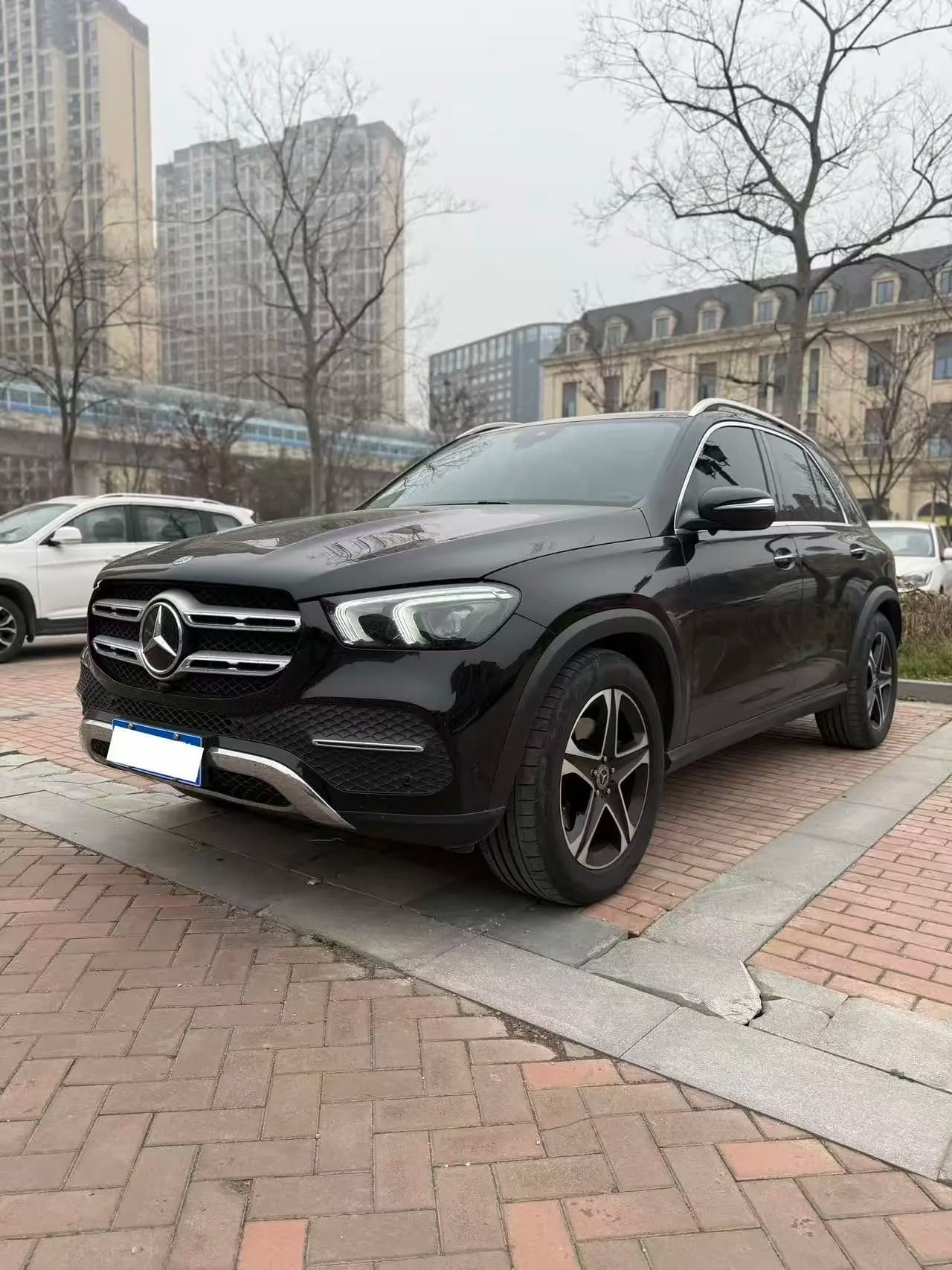 Mercedes-Benz GLE 2022 г. 55094 км.