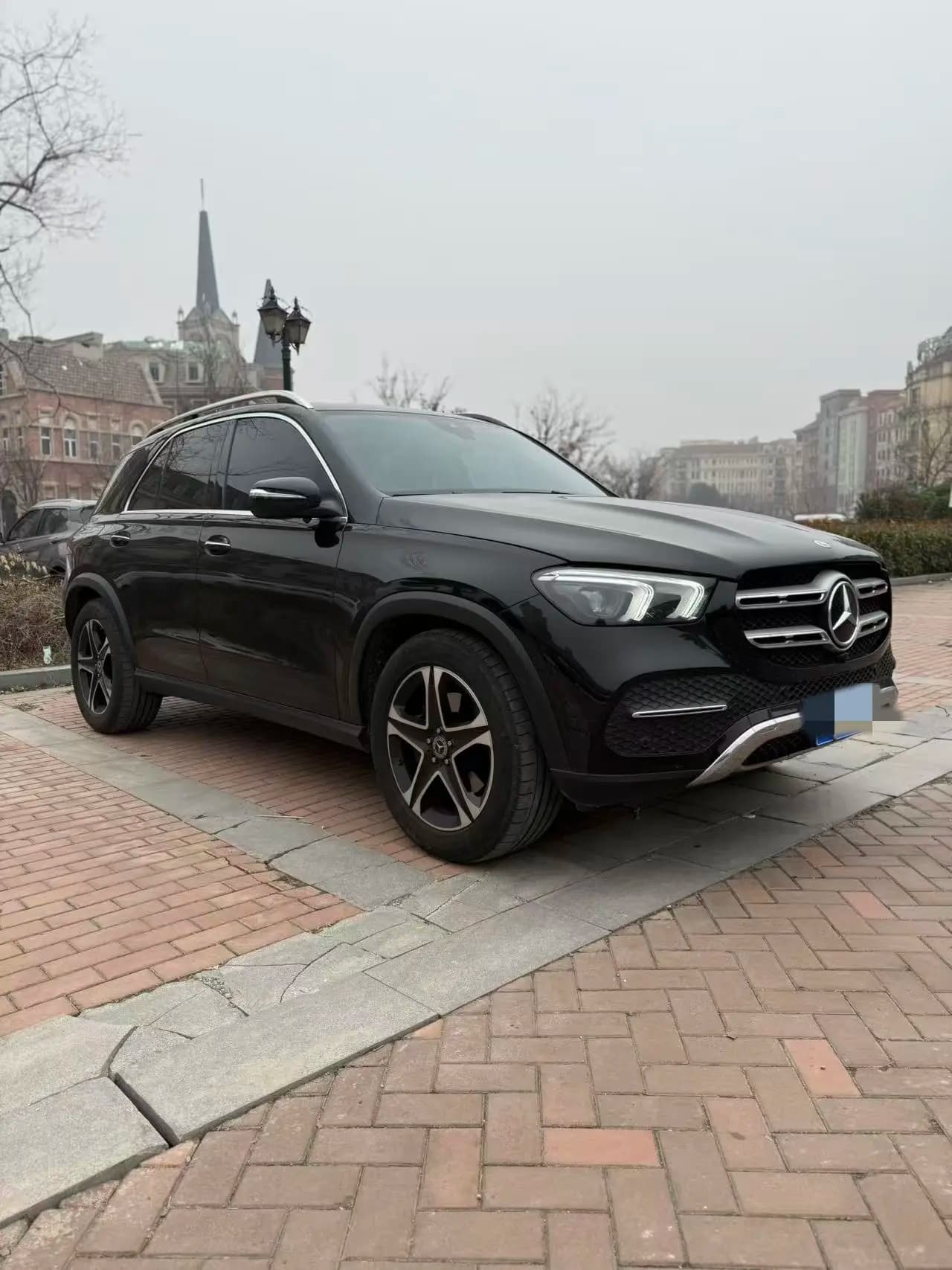 Mercedes-Benz GLE 2022 г. 55094 км. — фото 3