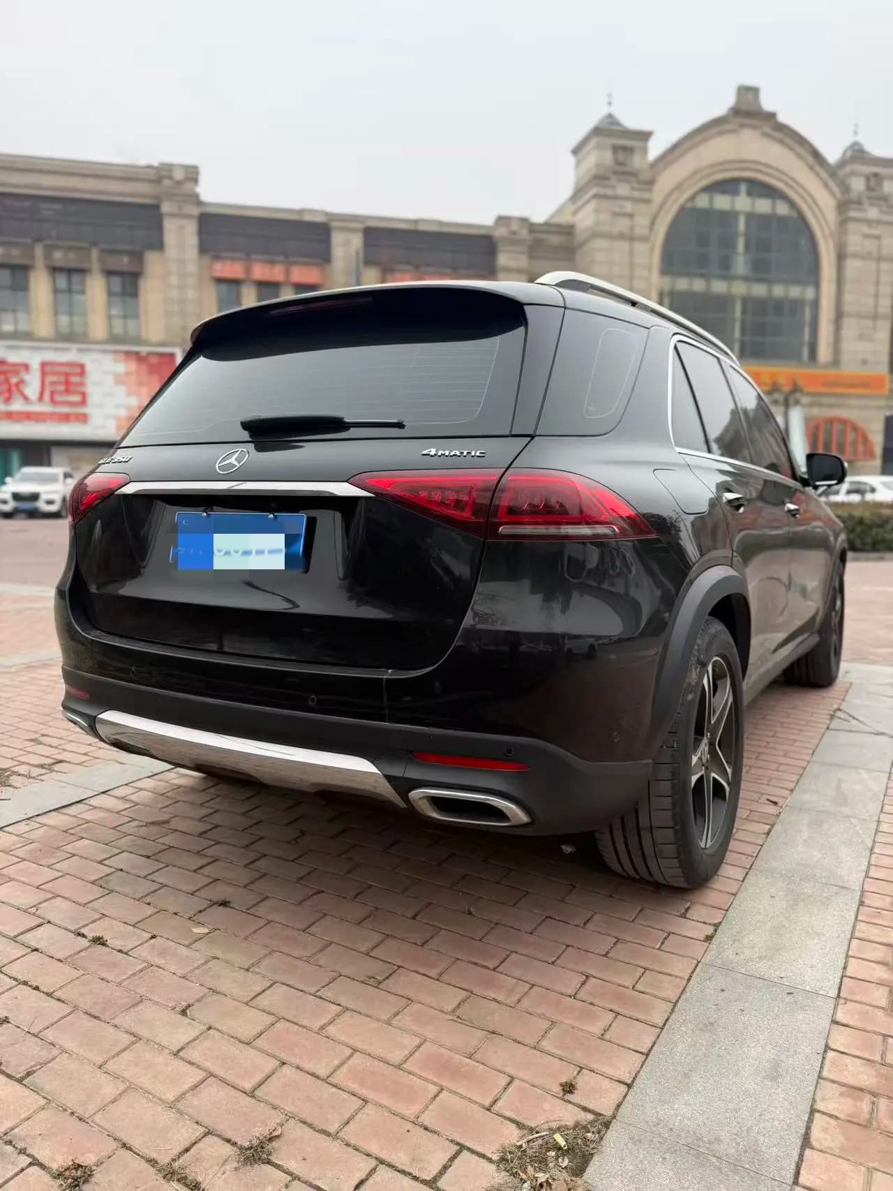 Mercedes-Benz GLE 2022 г. 55094 км. — фото 4