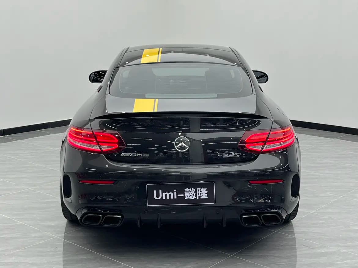 Mercedes-Benz C-Class AMG 2021 г. 83054 км. — фото 3