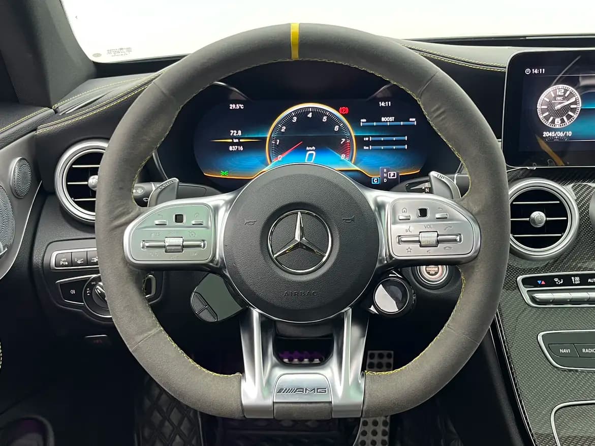 Mercedes-Benz C-Class AMG 2021 г. 83054 км. — фото 9