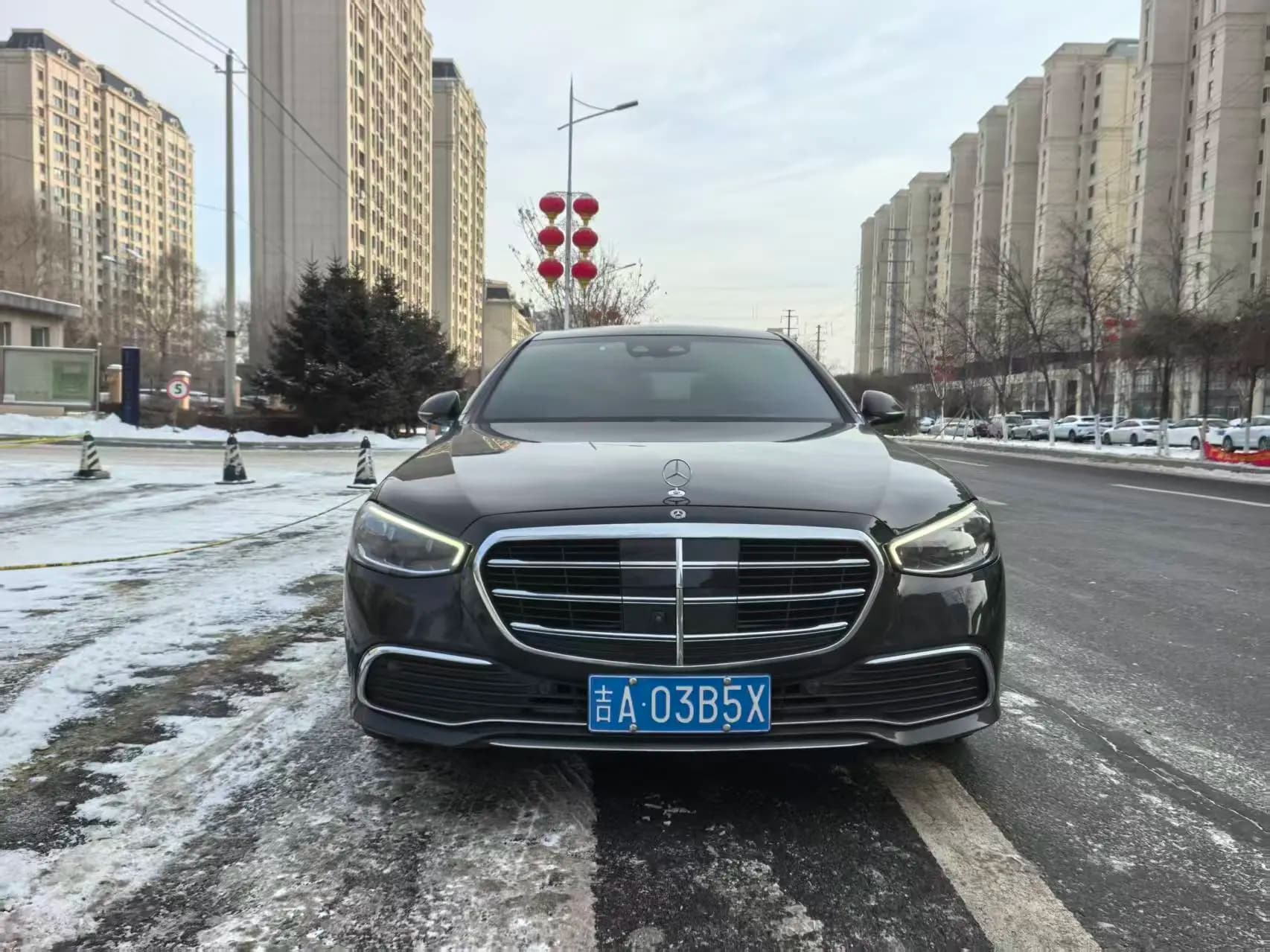 Mercedes-Benz Mercedes Benz S Class 2021 г. 75046 км. — фото 2