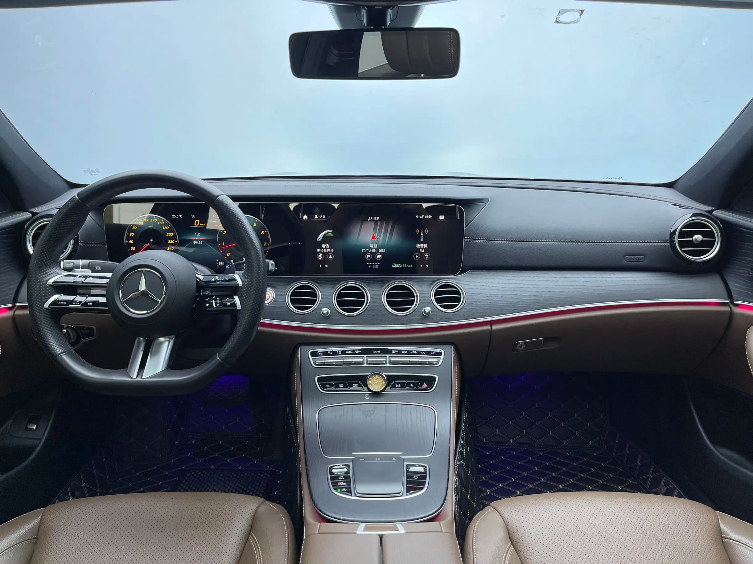 Mercedes-Benz E-Class 2023 г. 59617 км. — фото 14