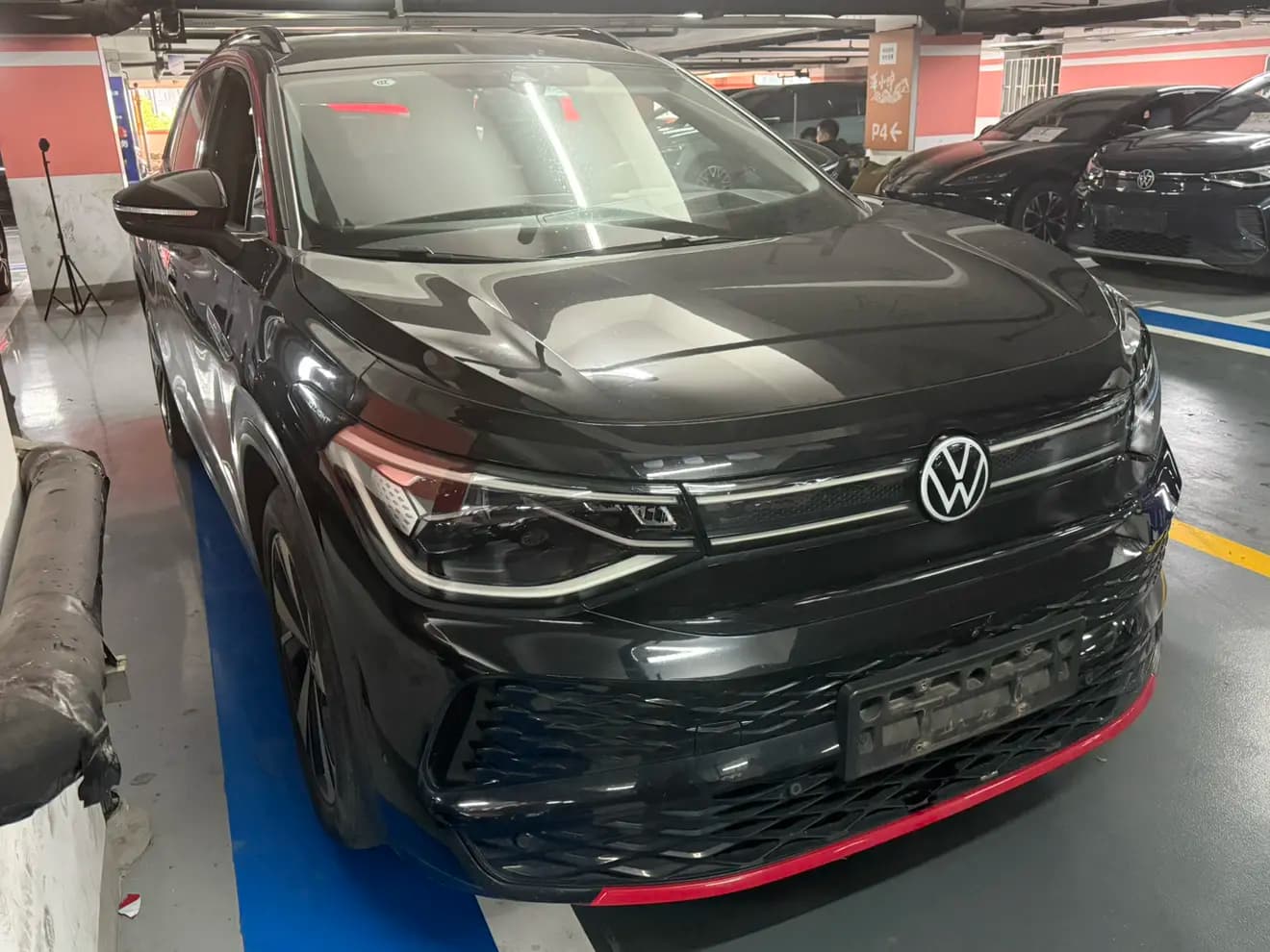 Volkswagen ID.6X 2023 г. 60091 км. — фото 2